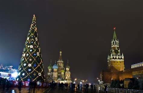 Moscow Winter Festivals and Activities