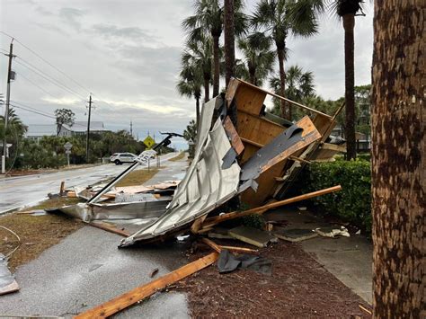 PHOTOS: South Walton County Grapples with Aftermath of Severe Weather - 30A