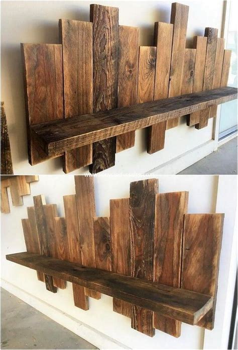 Beautiful wooden pallet DIY recycling ideas #diypalletfurniture ...