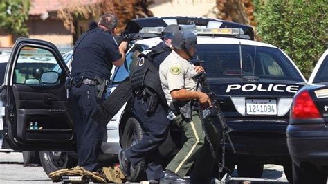 Suspect arrested in killing of two Southern California police officers ...