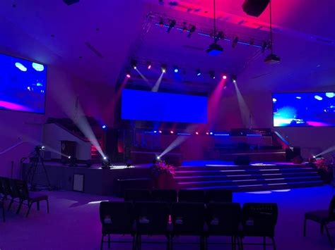 Tabernacle Of Praise Church International Adjusts Broadcast Strategy with CHAUVET Professional ...