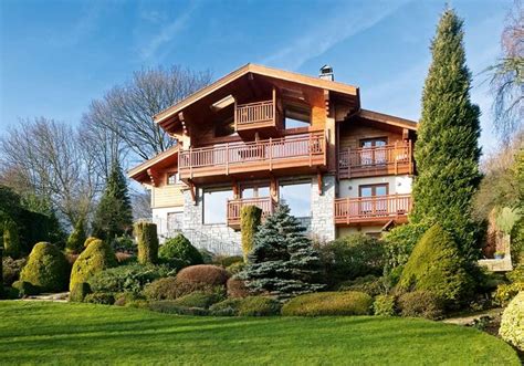 A Swiss Chalet in Yorkshire | Homebuilding & Renovating | Building a house, Swiss chalet, House ...