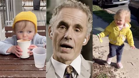 New trend: Jordan Peterson lectures with videos of your kids - Louder ...