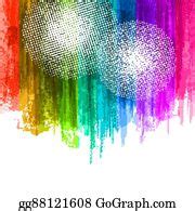 860 Blue Violet Paint Splashes Gradient Background Clip Art | Royalty Free - GoGraph