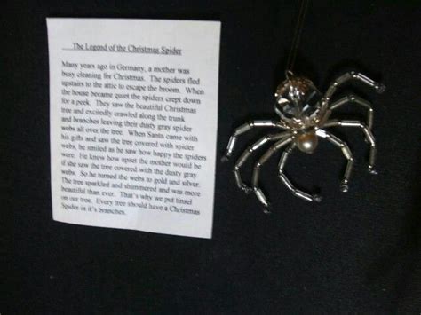 Christmas spider story | Spider, Christmas spider, Christmas