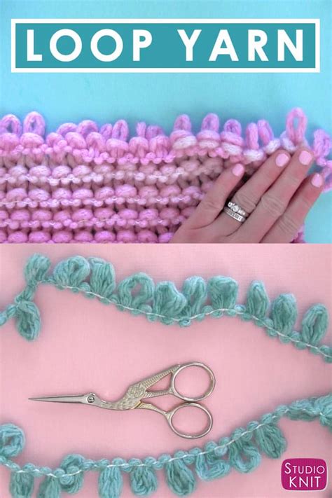 Loopity Loop Yarn Patterns ~ Knitting Ideas DIY