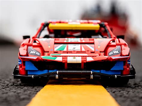 Building Kit Lego Technic - Ferrari 488 GTE AF Corse #51, lego ferrari - okgo.net