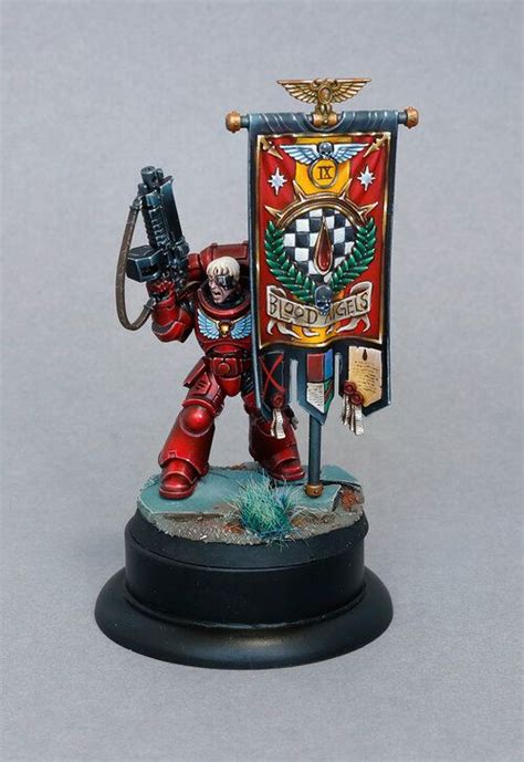 Blood Angels — WarpstormPainting | Warhammer 40k miniatures, Angel ...