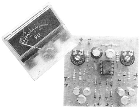 Precision Analog VU-meter Circuit under VU Meter Circuits -60665- : Next.gr