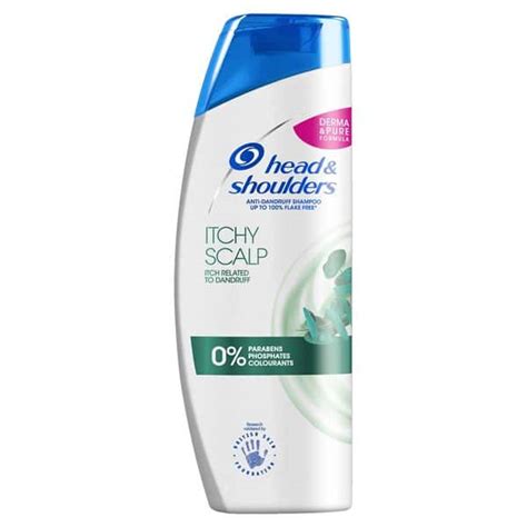 Head and Shoulders Itchy Scalp Anti Dandruff Shampoo (250ml) - Pharmhealth Pharmacy Online