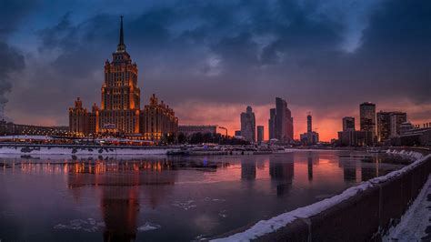 Moscow Winter Wallpapers - Top Free Moscow Winter Backgrounds - WallpaperAccess