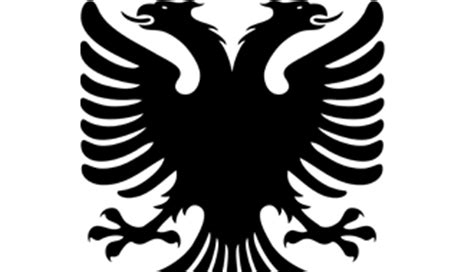 Albanian Vector Eagle | Vectorific