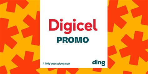 Digicel Promotions 2021 - Latest Digicel Top-up Promos - Ding