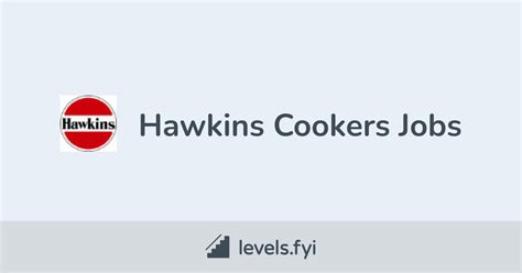 Hawkins Cookers Jobs | Levels.fyi