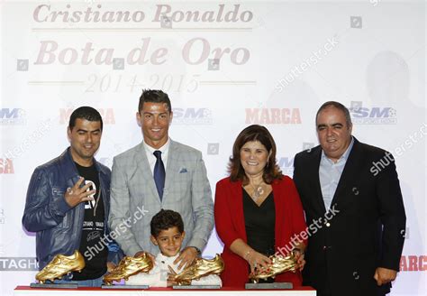 Hugo Aveiro Cristiano Ronaldo His Son Editorial Stock Photo - Stock ...