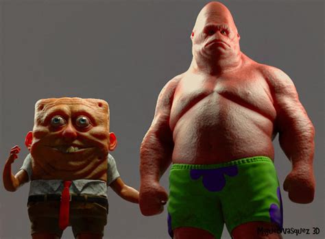 Spongebob Characters As Humans