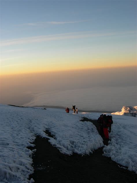 Pictures from Kilimanjaro summit - Travel the world