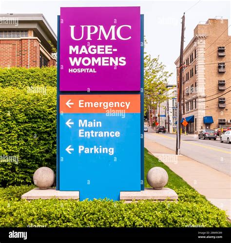 Upmc magee womens hospital hi-res stock photography and images - Alamy