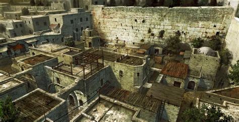 Jerusalem Assassins Creed 1, Old City Jerusalem, Dead Sea, Mediterranean Sea, Archipelago, The ...