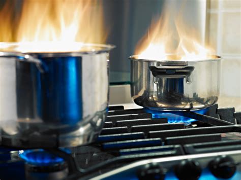 Cooking Fire Safety- Facts, Stats, and Quick Tips & Hints