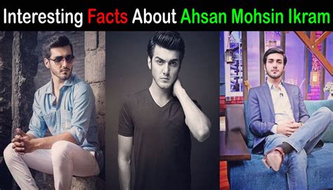 Ahsan Mohsin Ikram Biography, Age, Family, Wife, Dramas | Showbiz Hut