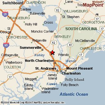 Where is Hanahan, South Carolina? see area map & more