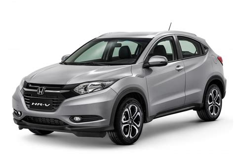 Honda lança linha 2017 de HR-V e Fit - Motor Show