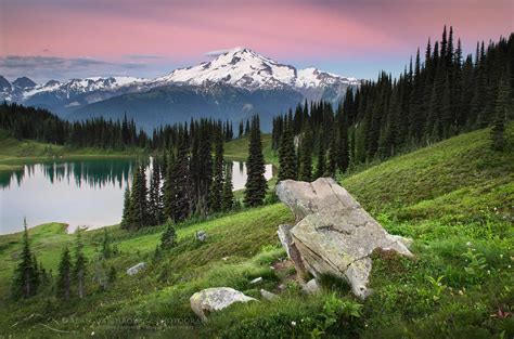 Glacier Peak Image Lake North Cascades - Alan Majchrowicz Photography