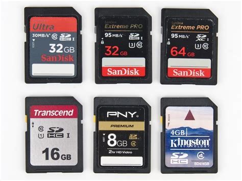 SD & CF Memory Card Compatibility for 188 Nikon Coolpix Cameras