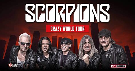 Scorpions cancel remainder of USA “Crazy World” tour with Megadeth