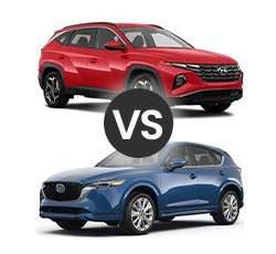 2022 Hyundai Tucson vs Mazda CX-5. Which is Better?