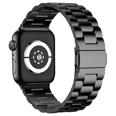 Apple Watch Band 38/40mm Series 5/4/3/2/1/Sport Edition Stainless Steel ...