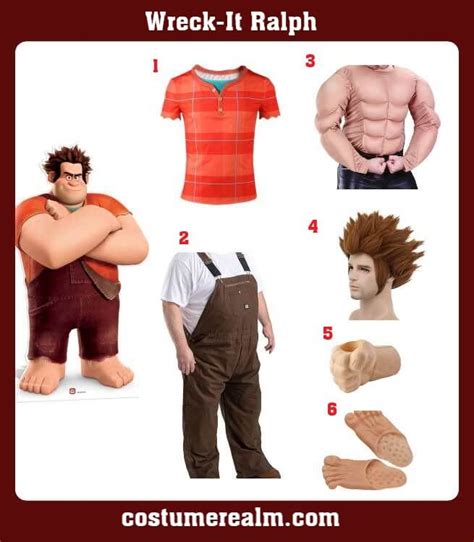 Ultimate Wreck-It Ralph Costume Guide For Fans