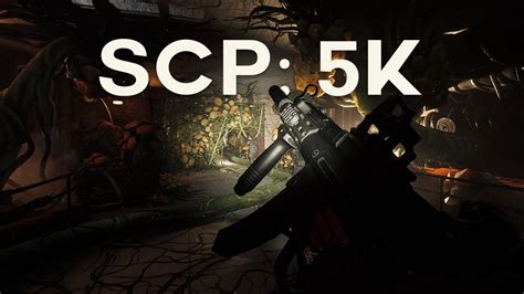 This SCP Game Is Still Terrifying... | SCP: 5K Gameplay (PC) - YouTube