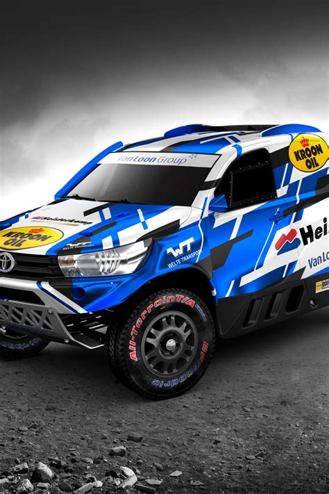 49+ Toyota Dakar Rally Car Specs Images