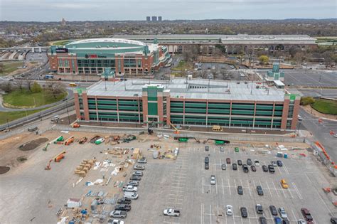 UBS Arena Parking Garage Construction | Aurora Contractors