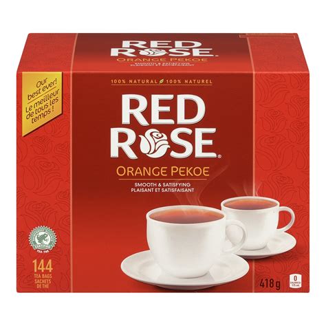 Red Rose Orange Pekoe Tea Bags reviews in Tea - ChickAdvisor