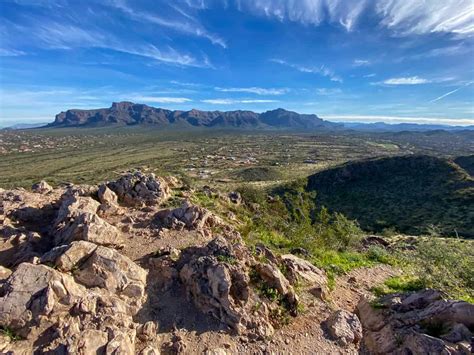 Silly Mountain Hiking Trails (Apache Junction, AZ) - Champagne Tastes®