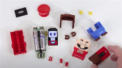 What's Inside: Taking Apart the LEGO Super Mario Figure