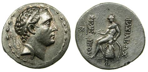 SELEUCID EMPIRE.Seleucus IV 187-175 BC.AR.Tetradrachm. Mint of ANTIOCH ...