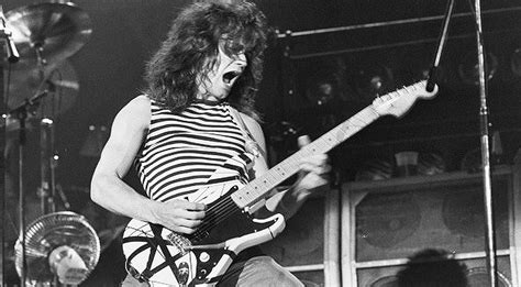 A Short History Of Eddie Van Halen's Iconic Guitars