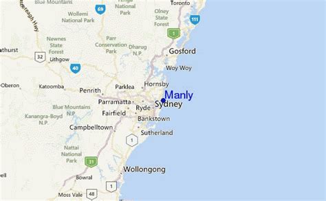 Manly Prévisions de Surf et Surf Report (NSW - Sydney North Coast, Australia)