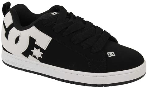 DC Court Graffik Shoe - Black For Sale at Surfboards.com (4735127)