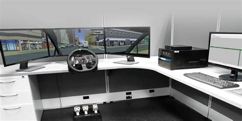 Desktop Driving Simulators | Driving Software Simulator & Research