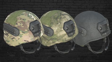 ArtStation - MILITARY Game Ready Kiver RSP Russian Helmet Low-poly 3D ...