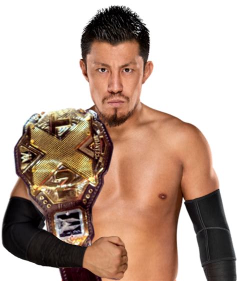 Akira Tozawa NXT Champion 2017 by NuruddinAyobWWE on DeviantArt