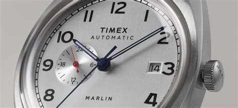 Timex Unveils The Marlin Automatic Sub-Dial Watch | aBlogtoWatch