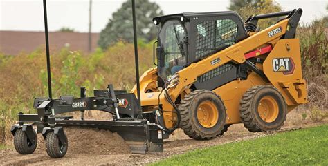 Caterpillar Skid Steers Summarized — 2021 Spec Guide — Compact Equipment Magazine