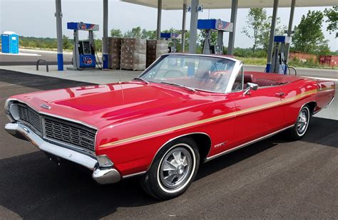 1968 Ford XL Convertible 428 4-Speed for sale on BaT Auctions - sold ...