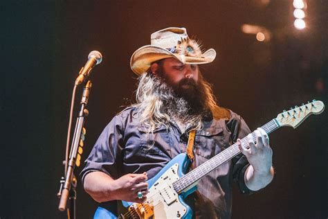 Chris Stapleton Joked That Someone Used His NPR Tiny Desk Guitar ‘as a Canoe Paddle'